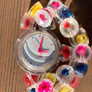 Darling great Vintage Swatch watch.